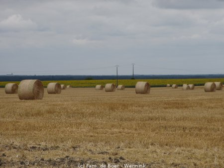 07-19 Wandelen rond Champigny-sur-Veude